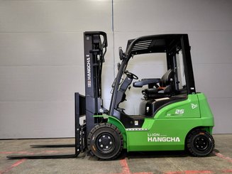 Electric forklift truck Hangcha XC25Hi-2 (CPD25-XCY2H-SI)
