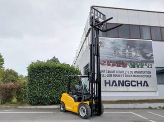 Electric forklift truck Hangcha XE40Ci (CPD40-XEXY2-SI) - 7