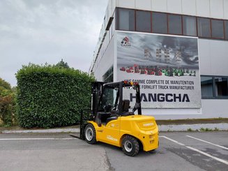 Electric forklift truck Hangcha XE40Ci (CPD40-XEXY2-SI) - 3