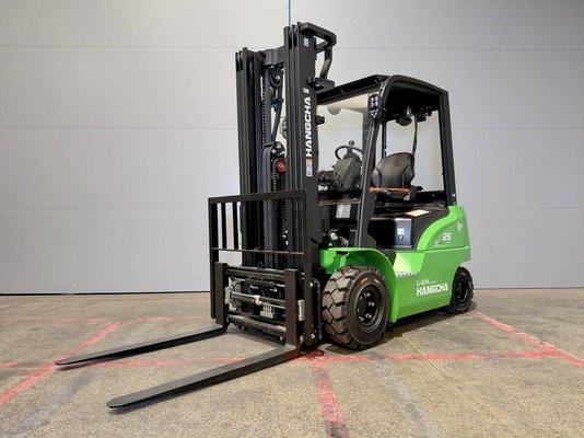 Electric forklift truck Hangcha XC25Hi-2 (CPD25-XCY2H-SI) - 1