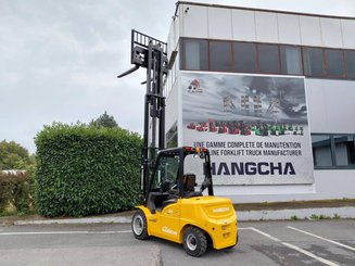 Electric forklift truck Hangcha XE40Ci (CPD40-XEXY2-SI) - 10