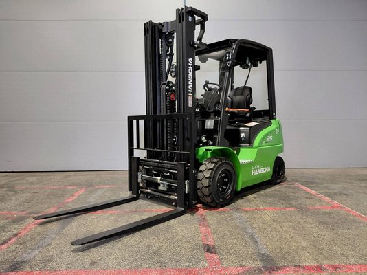 Electric forklift truck Hangcha XC25Hi-2 (CPD25-XCY2H-SI) - 1