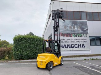 Electric forklift truck Hangcha XE40Ci (CPD40-XEXY2-SI) - 11