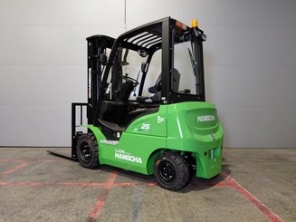 Electric forklift truck Hangcha XC25Hi-2 (CPD25-XCY2H-SI) - 2