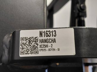 Electric forklift truck Hangcha XC25Hi-2 (CPD25-XCY2H-SI) - 11