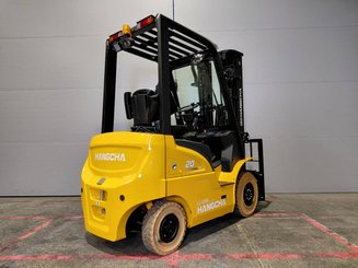 Four wheel front forklift Hangcha XE20Ci ( CPD20-XEXY2HA-SI )