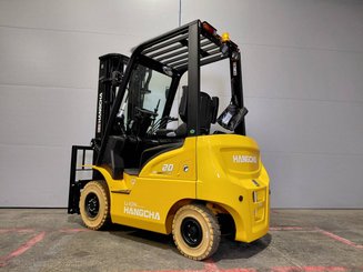 Four wheel front forklift Hangcha XE20Ci ( CPD20-XEXY2HA-SI )