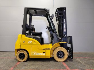 Four wheel front forklift Hangcha XE20Ci ( CPD20-XEXY2HA-SI )