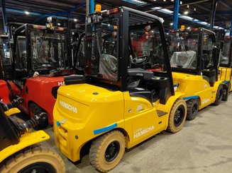 Electric forklift truck Hangcha XE35Hi (CPD35-XEY2H2-Si)