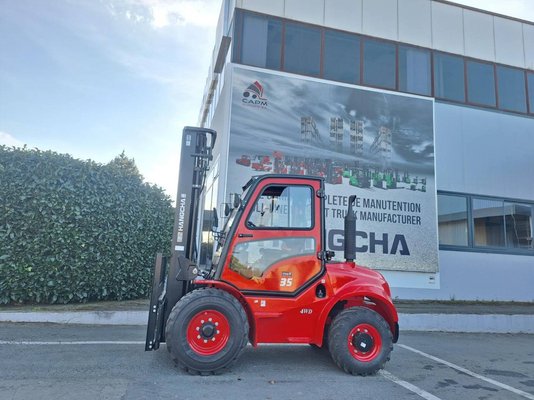 All-terrain forklift Hangcha TT35-4 - 1
