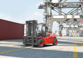 Four wheel front forklift Hangcha  X160-1200 (CPCD160-XRAH9G)  - 1