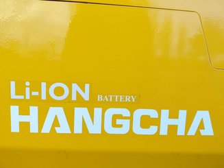 Four wheel front forklift Hangcha XE35i (CPD35-XEY2HA-SI)