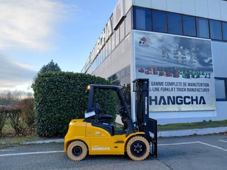 Four wheel front forklift Hangcha XE35i (CPD35-XEY2HA-SI)