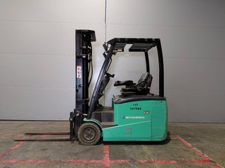 Three wheel front forklift Mitsubishi FB16CPNT - 4