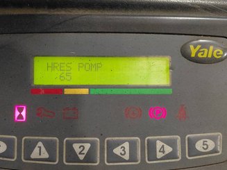 Three wheel front forklift Yale ERP16 ATF - 10
