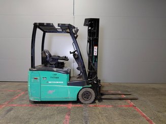 Three wheel front forklift Mitsubishi FB16CPNT - 5