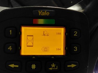 Three wheel front forklift Yale ERP15VC - 9