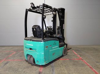 Three wheel front forklift Mitsubishi FB16CPNT - 3