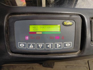 Three wheel front forklift Yale ERP16 ATF - 8