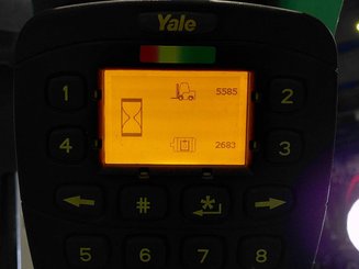 Three wheel front forklift Yale ERP16VTLWB - 8