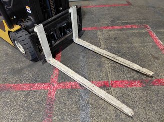 Three wheel front forklift Yale ERP15VC - 6