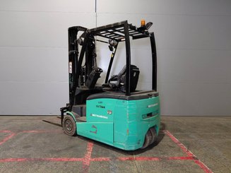 Three wheel front forklift Mitsubishi FB16CPNT - 2