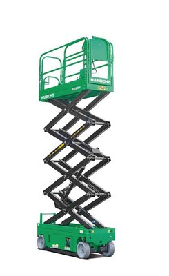Scissor lift platform Hangcha 80XENi - 1