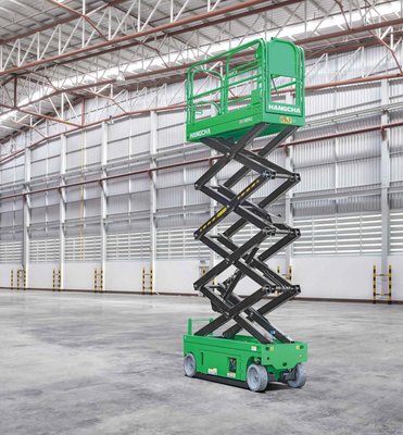 Scissor lift platform Hangcha 160XEN i - 1