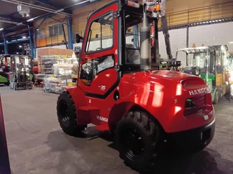 All-terrain forklift Hangcha TT35-4 - 1