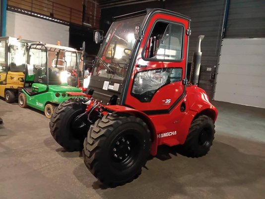 All-terrain forklift Hangcha TT35-4 - 1