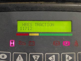 Three wheel front forklift Yale ERP16 ATF