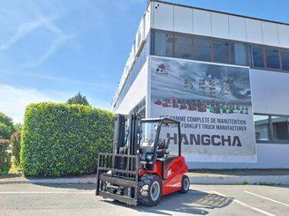 Four wheel front forklift Hangcha A4W50-E