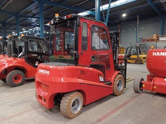 Four wheel front forklift Hangcha A4W50-E - 1