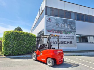 Four wheel front forklift Hangcha A4W50-E - 2