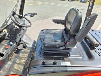 Four wheel front forklift Hangcha A4W50-E - 6