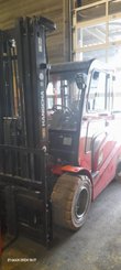 Four wheel front forklift Hangcha A4W50-E - 3