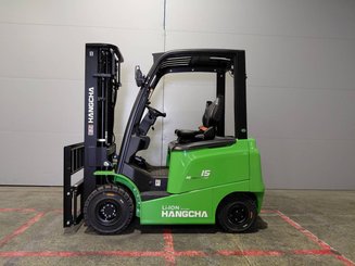 Four wheel front forklift Hangcha AE15i (CPD15-AEY2-I)
