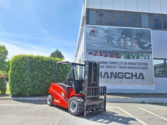 Four wheel front forklift Hangcha A4W50-E - 5
