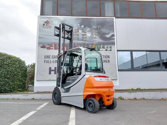 Four wheel front forklift STILL RX60-40 - 10