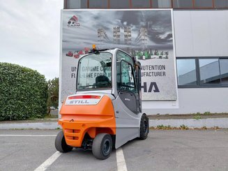 Four wheel front forklift STILL RX60-40 - 4