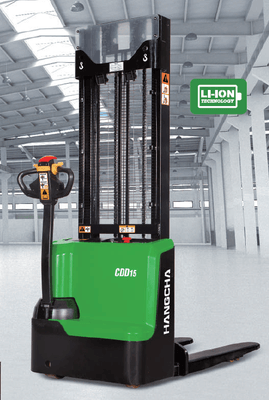 Pedestrian pallet stacker - GERBEUR ACCOMPAGNANT CDD15-WS-I