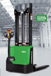 Pedestrian pallet stacker Hangcha GERBEUR ACCOMPAGNANT CDD15-WS-I - 1