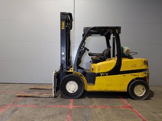 Forklift truck, LPG Yale GLP45VX6 - 2