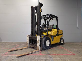 Forklift truck, LPG Yale GLP45VX6 - 1