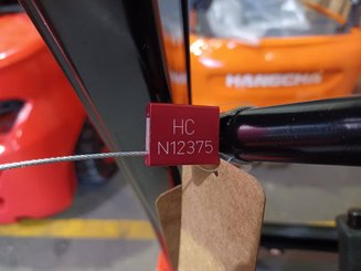 Four wheel front forklift Hangcha XF35G-2 - 1