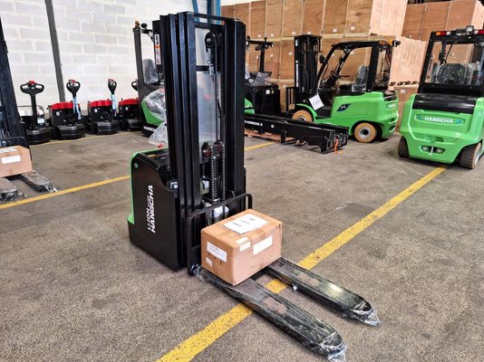 Pedestrian pallet stacker Hangcha CDD16-AC2-I - 1