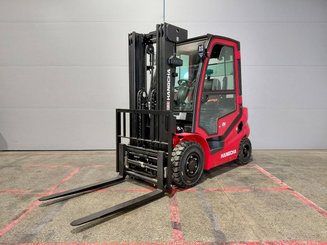 Four wheel front forklift Hangcha XF25D-2 (CPCD25-X2H7F1)