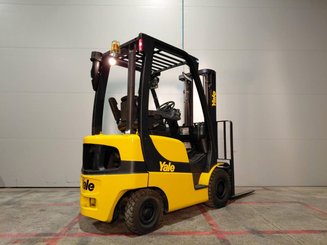 Four wheel front forklift Yale Gdp16vx - 4