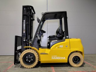 Four wheel front forklift Hangcha XE35i (CPD35-XEY2HA-SI)