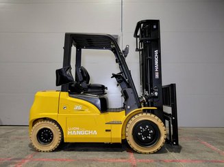 Four wheel front forklift Hangcha XE35i (CPD35-XEY2HA-SI)